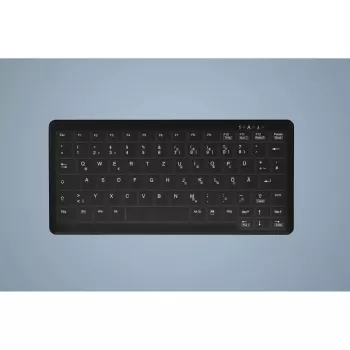 Contour Design Active Key AK-C4110 klávesnica Industrial USB nemecká čierna