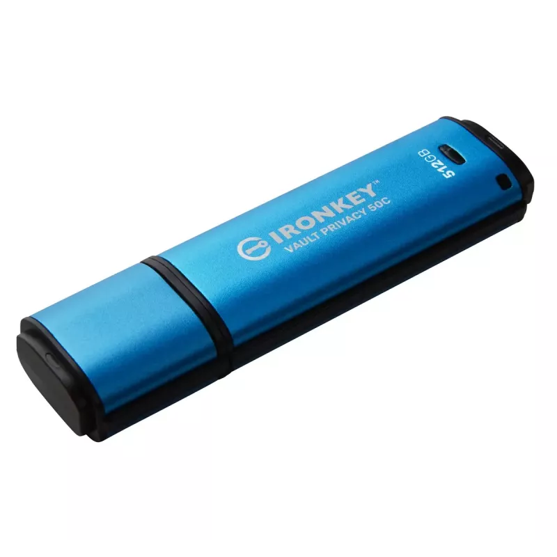 Kingston Technology IronKey 512 GB USB-C Vault Privacy 50C AES-256 šifrovaný, FIPS 197