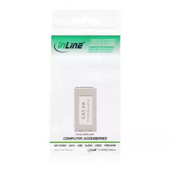 InLine modulárny adaptér RJ11 6P4C samica / samica 69999C