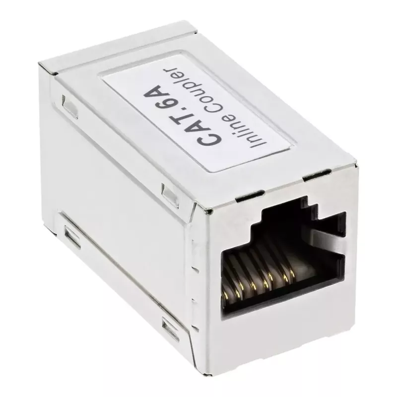 InLine modulárny adaptér RJ11 6P4C samica / samica 69999C