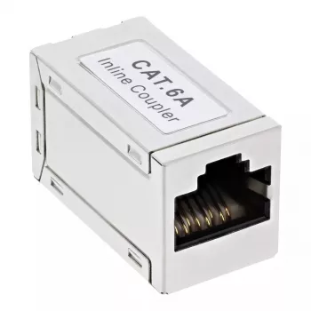 InLine modulárny adaptér RJ11 6P4C samica / samica 69999C