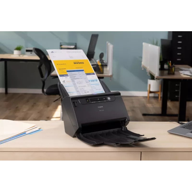 Canon imageFORMULA DR-C240 duplexný stolný skener dokumentov, 216 x 3000 mm, 600 x 600 DPI, 24 bit, 24 bit, 45 ppm, 30 ppm