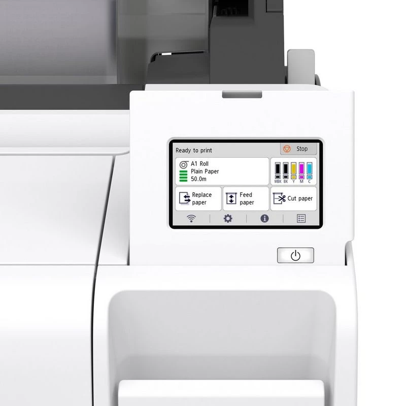 Canon imagePROGRAF TM-340 veľkoformátová tlačiareň WLAN Bubblejet farba 2400 x 1200 DPI A0 (841 x 1189 mm) Ethernet LAN