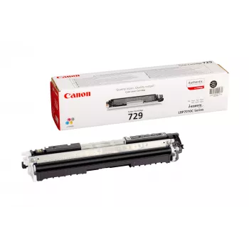 Tonerkazeta Canon 729 BK 1500 strán čierna