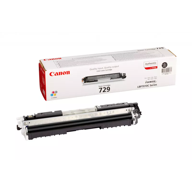 Tonerkazeta Canon 729 BK 1500 strán čierna