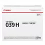Canon 039H tonerová kazeta 1 ks originál čierna