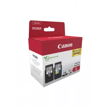 Canon 5224B013 atramentová kazeta 2 ks originál čierna, azúrová, purpurová, žltá