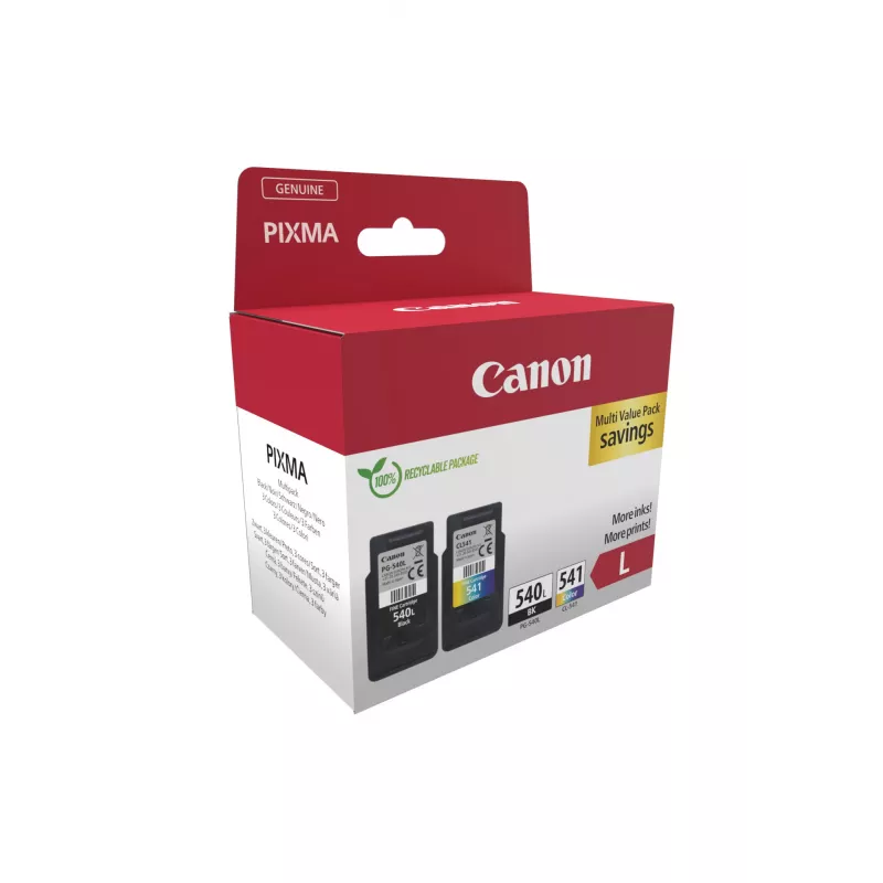 Canon 5224B013 atramentová kazeta 2 ks originál čierna, azúrová, purpurová, žltá