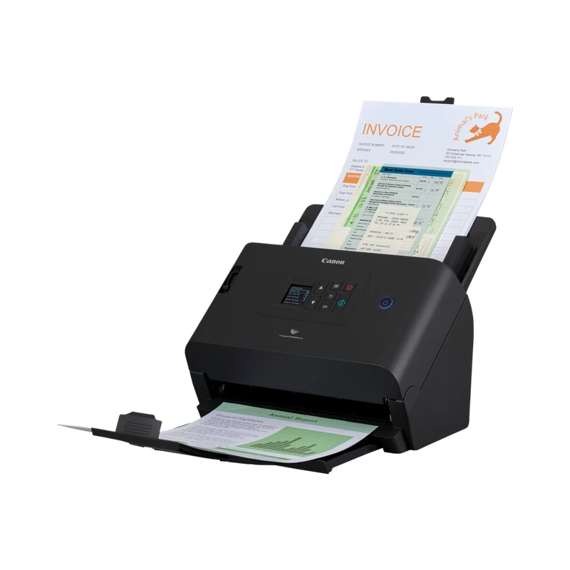 Canon imageFORMULA DR-S250N sieťový skener dokumentov s podporou QR kódov