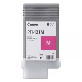Canon PFI-121M atramentová kazeta 1 ks originál purpurová