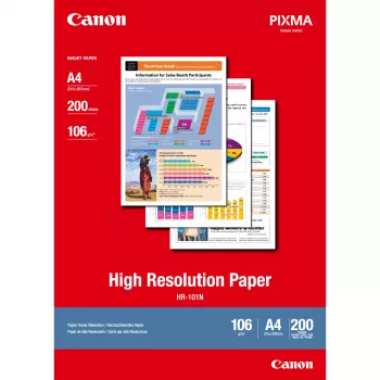 Canon HR-101N High Resolution Paper A4 – 200 listov