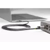 StarTech.com 1 m špičkový USB-C kábel so skrutkovacím zámkom 10 Gbit/s – USB 3.1/3.2 Gen 2 Type-C kábel – 100 W (5 A) Power-Delivery nabíjanie, DP-Alt režim – samostatný skrutkovací zámok, USB-C kábel na nabíjanie/synchronizáciu