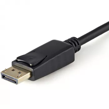 StarTech.com 0,9m (3ft) DisplayPort na VGA kábel - aktívny DisplayPort na VGA adaptérový kábel - 1080p video - DP na VGA monitor kábel - DP 1.2 na VGA konvertor - zaisťovací DP konektor samec