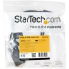 StarTech.com DP2VGAMM3B aktívny adaptérový kábel DisplayPort na VGA, 3 stopy (1 m), 1920x1200, zaisťovací DP konektor, čierny
