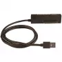 StarTech.com SATA na USB kábel – USB 3.1 (10 Gbit/s) – UASP, čierny, aktivita, prevádzka, CE, FCC, ASMedia – ASM1351, 12 V, 0 – 60 °C