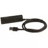 StarTech.com SATA na USB kábel – USB 3.1 (10 Gbit/s) – UASP, čierny, aktivita, prevádzka, CE, FCC, ASMedia – ASM1351, 12 V, 0 – 60 °C