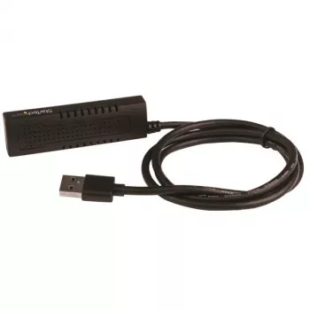 StarTech.com SATA na USB kábel – USB 3.1 (10 Gbit/s) – UASP, čierny, aktivita, prevádzka, CE, FCC, ASMedia – ASM1351, 12 V, 0 – 60 °C