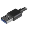 StarTech.com SATA na USB kábel – USB 3.1 (10 Gbit/s) – UASP, čierny, aktivita, prevádzka, CE, FCC, ASMedia – ASM1351, 12 V, 0 – 60 °C