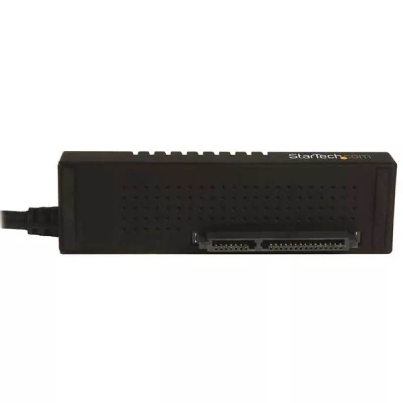 StarTech.com SATA na USB kábel – USB 3.1 (10 Gbit/s) – UASP, čierny, aktivita, prevádzka, CE, FCC, ASMedia – ASM1351, 12 V, 0 – 60 °C