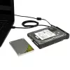 StarTech.com SATA na USB kábel – USB 3.1 (10 Gbit/s) – UASP, čierny, aktivita, prevádzka, CE, FCC, ASMedia – ASM1351, 12 V, 0 – 60 °C