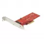 StarTech.com x4 PCI Express 3.0 na M.2 PCIe NVMe SSD adaptér