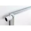 Termostatický radiátorový ventil Brennenstuhl 1294070 pre interiér biela