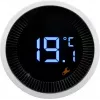 Termostatický radiátorový ventil Brennenstuhl 1294070 pre interiér biela