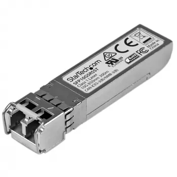 StarTech.com Cisco SFP-10G-SR-S kompatibilný SFP+ transceiver modul - 10GBASE-SR~Cisco SFP-10G-SR-S kompatibilný SFP+ modul - 10GBASE-SR - 10GbE multimódové vlákno MMF optický transceiver - 10GE Gigabit Ethernet SFP+ - LC 300 m - 850 nm - DDM Cisco Firepower, ASR9000, C9300