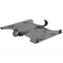 StarTech.com VESA podnos na notebook – nastaviteľný podnos na notebook pre monitorové ramená, zaistí notebooky (4,5 kg / 9,9 lb) – 75x75 & 100x100 VESA montážne otvory – vetraný – pre monitorové stolové držiaky/stojany