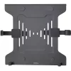 StarTech.com VESA podnos na notebook – nastaviteľný podnos na notebook pre monitorové ramená, zaistí notebooky (4,5 kg / 9,9 lb) – 75x75 & 100x100 VESA montážne otvory – vetraný – pre monitorové stolové držiaky/stojany