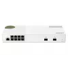 QNAP QSW-M2108-2S sieťový switch Managed L2 2.5G Ethernet (100/1000/2500) sivá