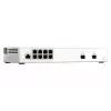 QNAP QSW-M2108-2S sieťový switch Managed L2 2.5G Ethernet (100/1000/2500) sivá
