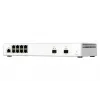 QNAP QSW-M2108-2S sieťový switch Managed L2 2.5G Ethernet (100/1000/2500) sivá