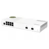 QNAP QSW-M2108-2S sieťový switch Managed L2 2.5G Ethernet (100/1000/2500) sivá