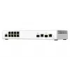 QNAP QSW-M2108-2C sieťový switch Managed L2 2.5G Ethernet (100/1000/2500) sivá, biela