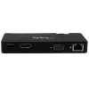 StarTech.com cestovná dokovacia stanica pre notebooky – HDMI alebo VGA – USB 3.0