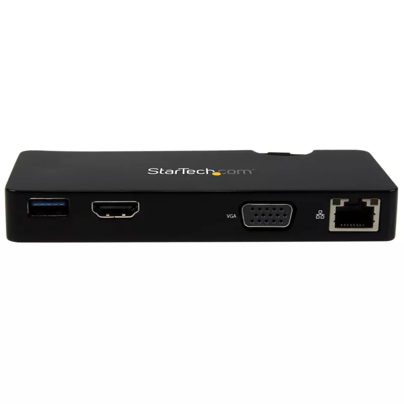 StarTech.com cestovná dokovacia stanica pre notebooky – HDMI alebo VGA – USB 3.0