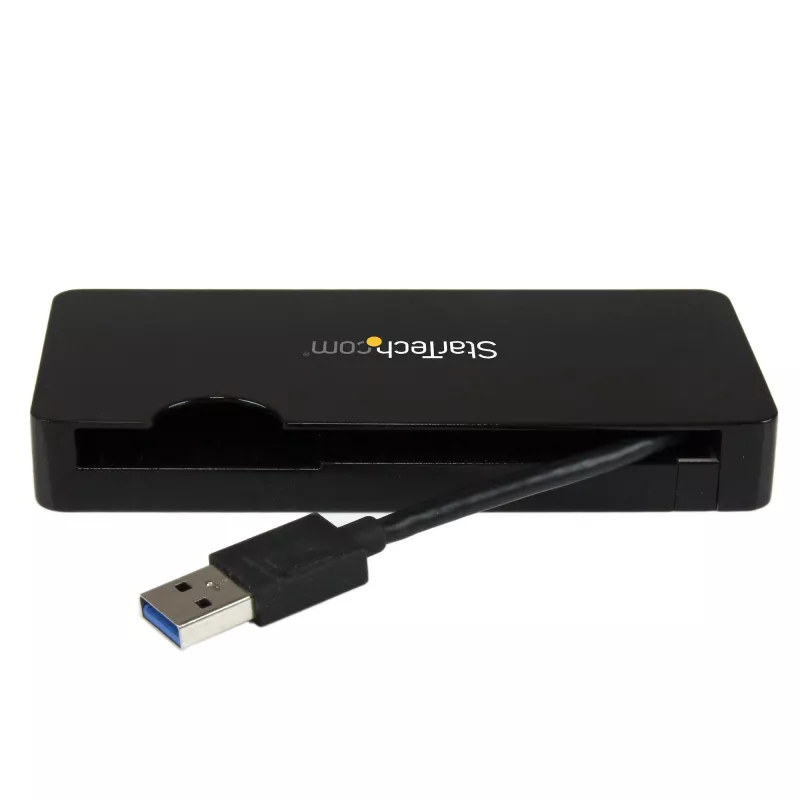 StarTech.com cestovná dokovacia stanica pre notebooky – HDMI alebo VGA – USB 3.0
