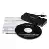 StarTech.com cestovná dokovacia stanica pre notebooky – HDMI alebo VGA – USB 3.0