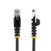 StarTech.com Cat5e patch kábel s RJ45 konektormi bez zámkov – 5 m, čierny