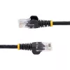 StarTech.com Cat5e patch kábel s RJ45 konektormi bez zámkov – 5 m, čierny