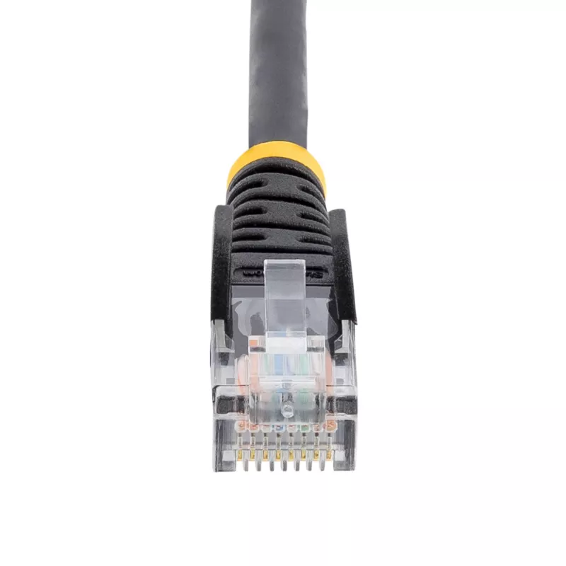 StarTech.com Cat5e patch kábel s RJ45 konektormi bez zámkov – 5 m, čierny