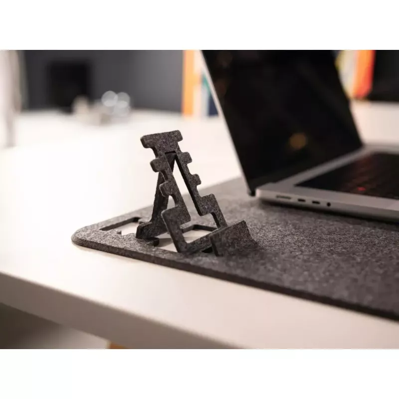 Podložka na stôl Durable 708158 PET filc antracitová 700x330x4 mm