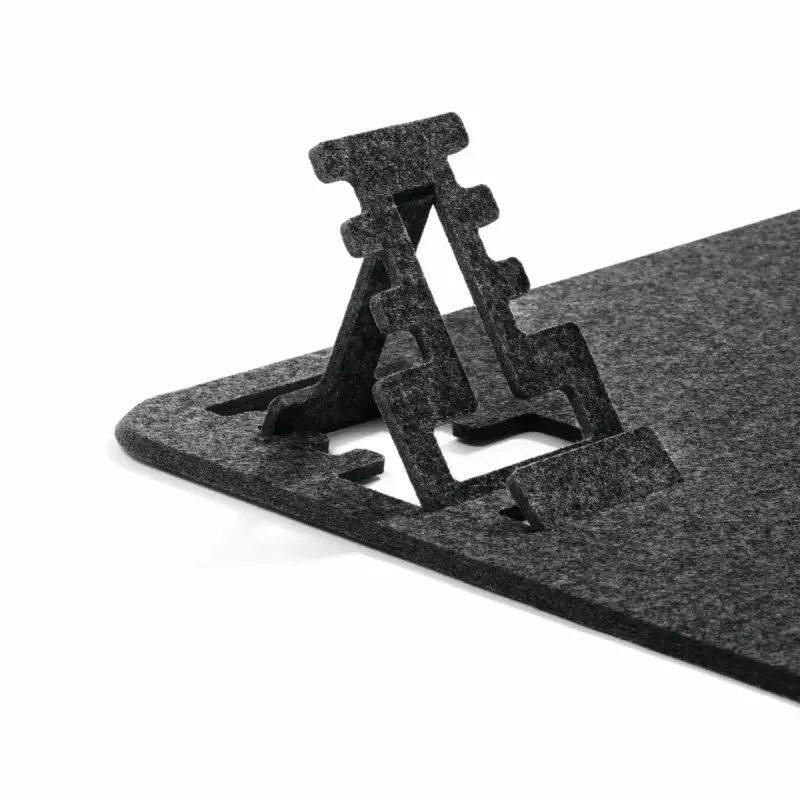 Podložka na stôl Durable 708158 PET filc antracitová 700x330x4 mm