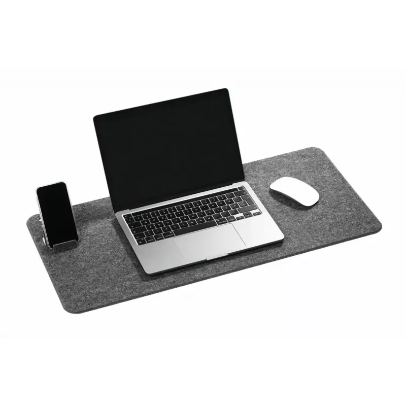 Podložka na stôl Durable 708158 PET filc antracitová 700x330x4 mm