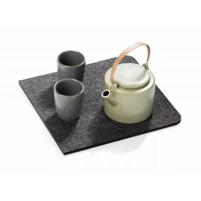 Podložka na stôl Durable 708158 PET filc antracitová 700x330x4 mm