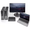 StarTech.com 4-portový HDMI KVM switch - USB 3.0 - 1080p, 1920 x 1080 pixelov, racková montáž, čierna