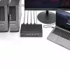 StarTech.com 4-portový HDMI KVM switch - USB 3.0 - 1080p, 1920 x 1080 pixelov, racková montáž, čierna