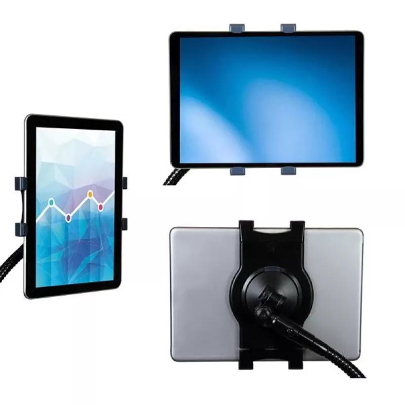 StarTech.com držiak tabletu s husím krkom – ohybné rameno pre tablet, tablet/UMPC, aktívny držiak, interiérový, čierny