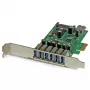 StarTech.com 7-portová PCI Express USB 3.0 karta – štandardný a low-profile dizajn